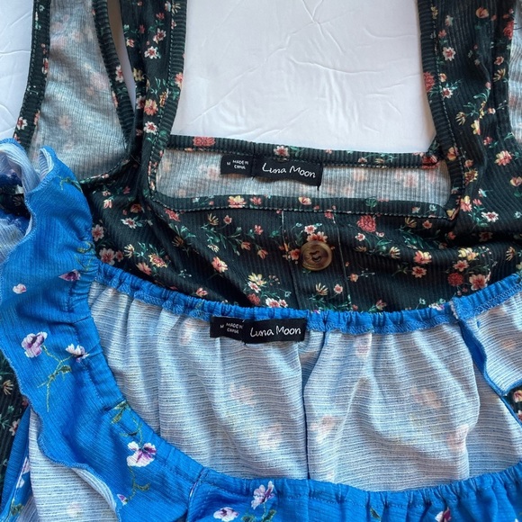 3 Pieces Size Medium Summer Tops Floral Print - Picture 13 of 16